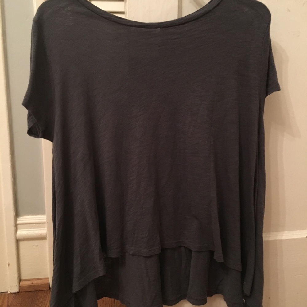 PPLA gray top